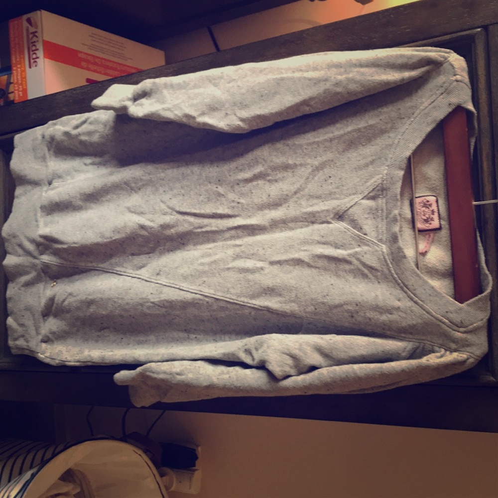Juicy Couture sweatshirt tunic